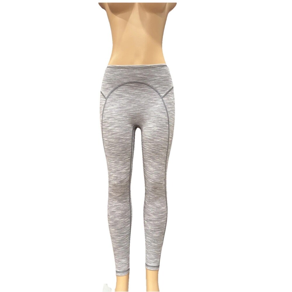 Kathyana Womens GrayLeggings Athletic‎ Yoga Pants Size Medium